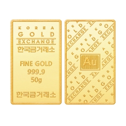 한국금거래소 골드바 50g